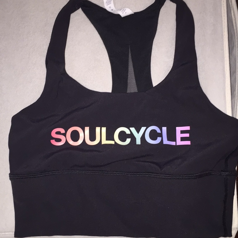 SoulCycle Invigorate Long Sports Bra